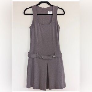 Buffalo David Bitton Sleeveless Belted Dress   with Branded Label